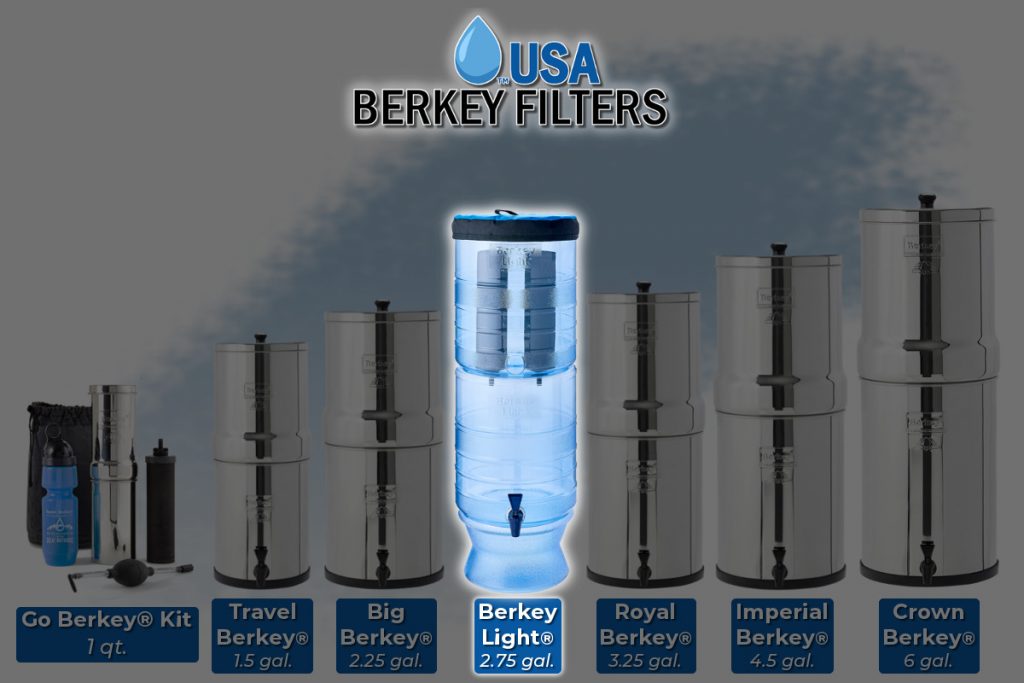 Welcome to Big Berkey Water Filters - Your Premier Berkey Mobile Site
