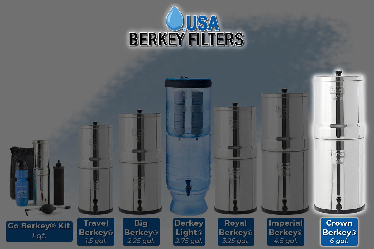 Crown BERKEY® Filter