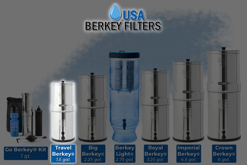 Berkey Water Filter Systems - Replacement Filters & Accessories