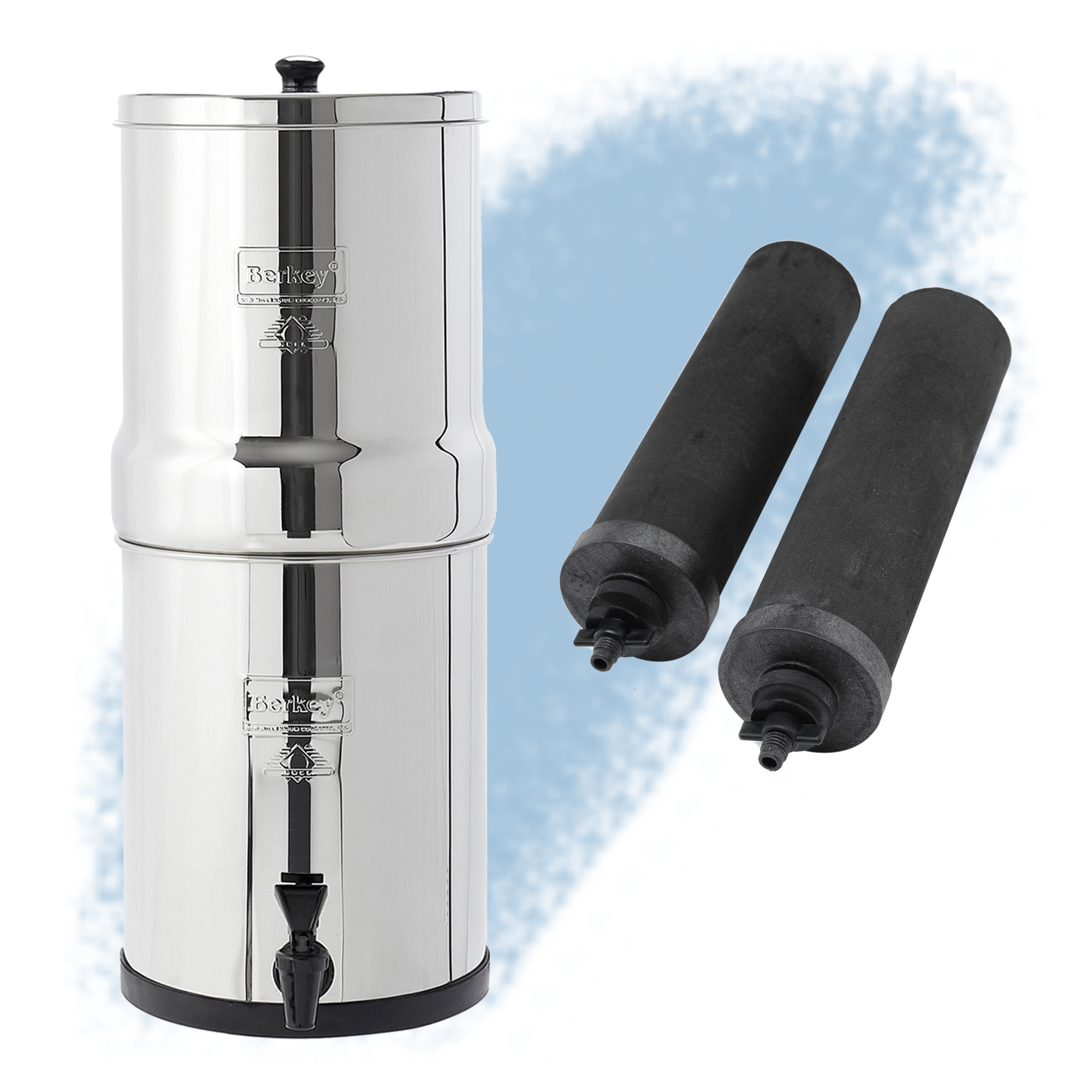 Big Berkey Water Filter Systems - For the Love of Clean Water