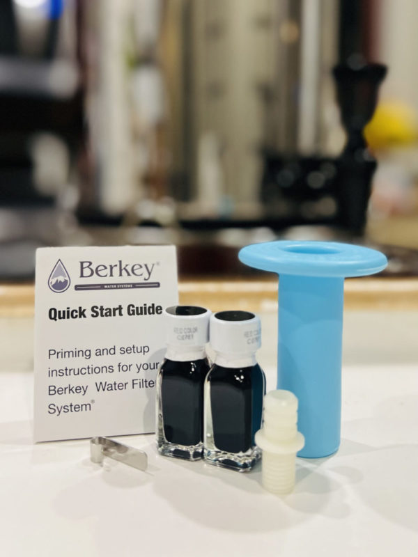 Travel Berkey® System (1.5 gal) With 2 Black Elements