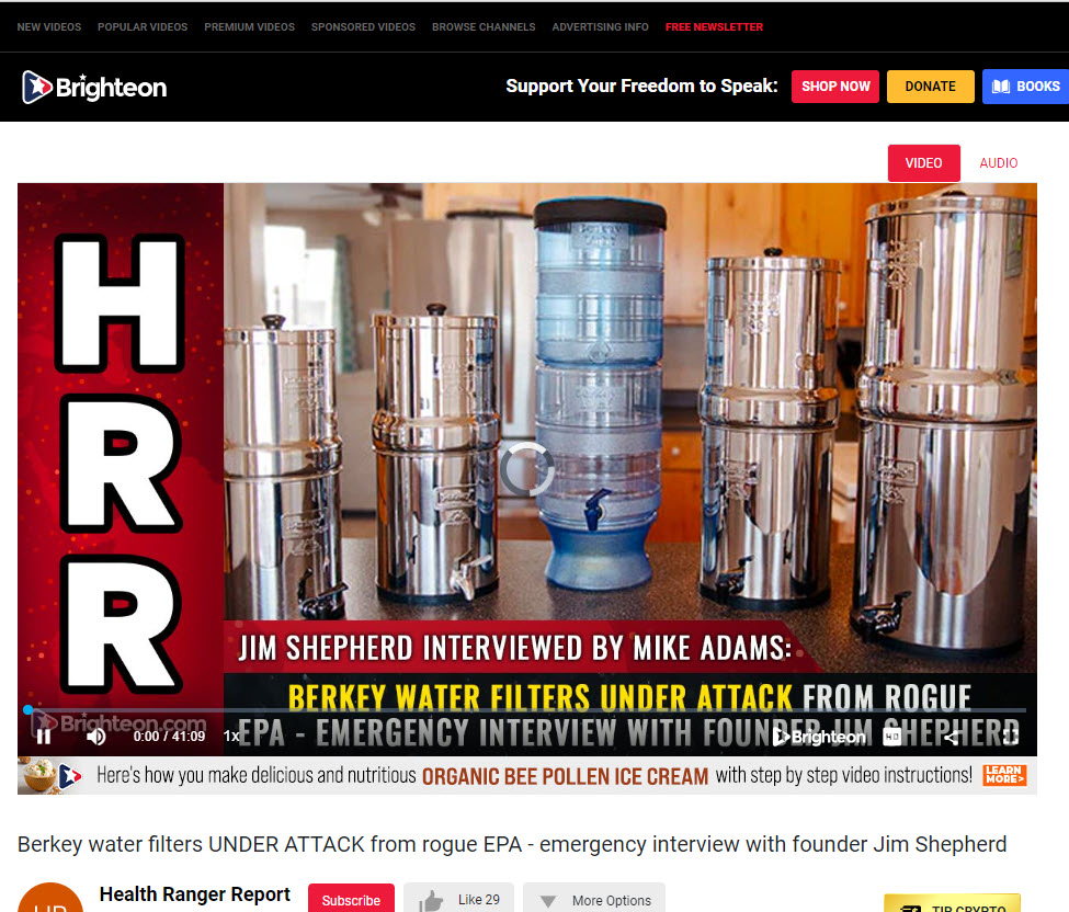 Will Black Berkey® Filtration Elements Remove PFAS And Other PFCs From  Drinking Water? - USA Berkey Filters